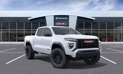 2026 GMC Canyon Elevation