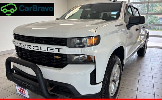 2021 Chevrolet Silverado Custom