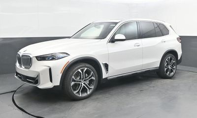 2026 BMW X5 xDrive40