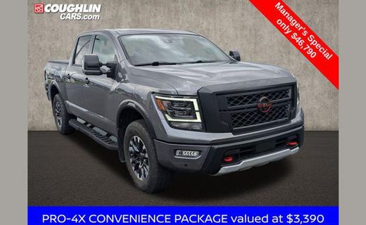 2024 Nissan Titan