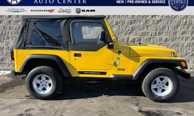 2006 Jeep Wrangler SE