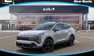 2026 Kia Sportage X Line
