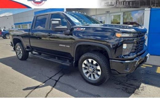 2024 Chevrolet Silverado HD Custom