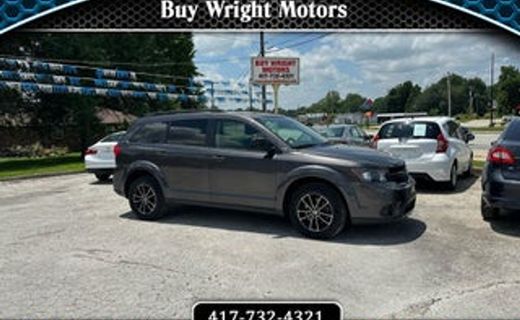 2019 Dodge Journey SE