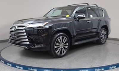2026 Lexus LX 600 F Sport