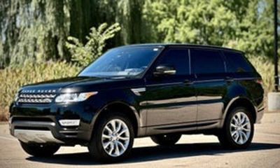 2016 Land Rover Range Sport HSE