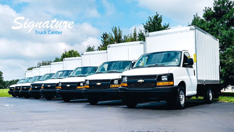 2019 Freightliner M2 — a typically priced live listing