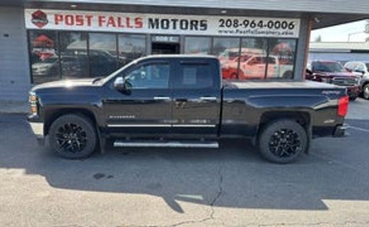 2014 Chevrolet Silverado LTZ