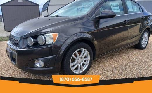 2014 Chevrolet Sonic LT