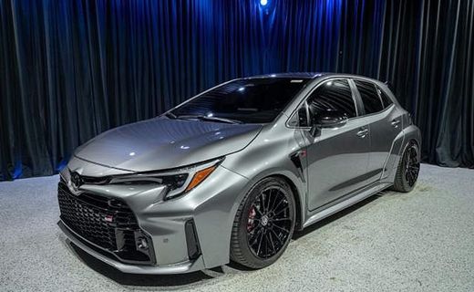 2024 Toyota GR Corolla