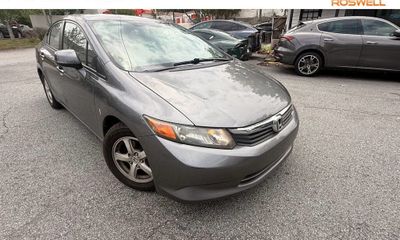 2012 Honda Civic Natural GAS