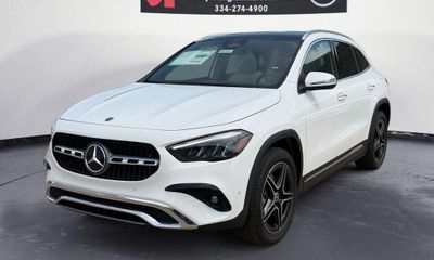 2026 Mercedes-Benz GLA-Class GLA250