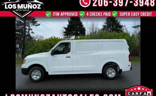 2016 Nissan NV SV V6