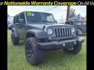 2017 Jeep Wrangler Unlimited Sport