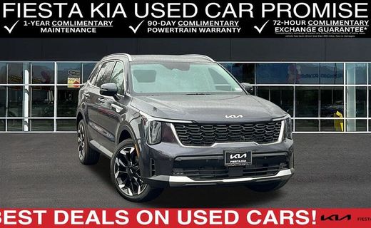 2025 Kia Sorento EX X Line