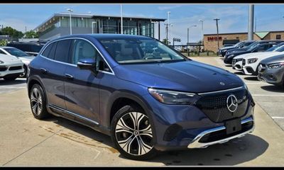 2023 Mercedes-Benz EQE-Class SUV EQE350 4MATIC