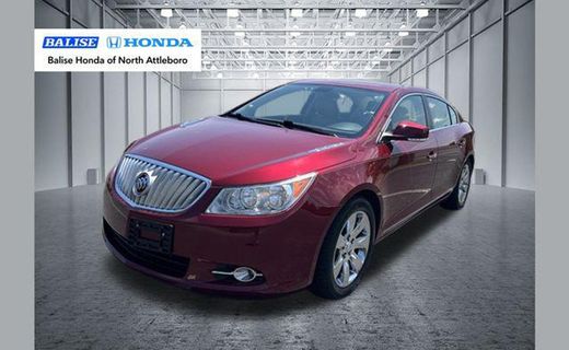 2010 Buick Lacrosse CXL