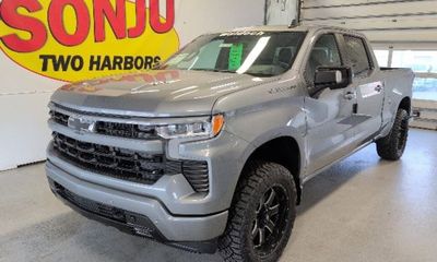 2026 Chevrolet Silverado RST