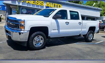 2018 Chevrolet Silverado HD Work Truck
