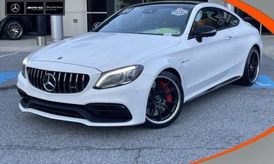 2021 Mercedes-Benz C-Class AMG C63 S