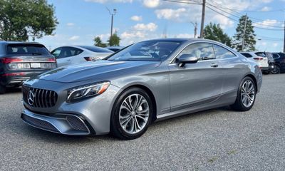 2015 Mercedes-Benz S-Class S550 4 Matic