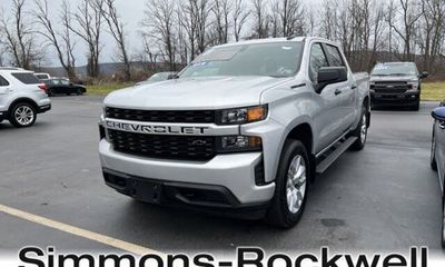 2021 Chevrolet Silverado Custom