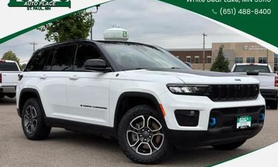 2022 Jeep Grand Cherokee Trailhawk 4XE