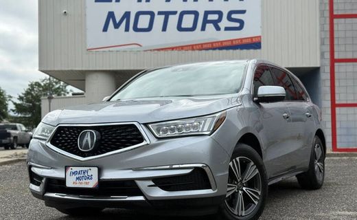 2018 Acura MDX