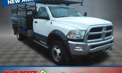 2018 Ram 5500 Tradesman IN Colorado
