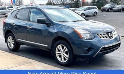 2015 Nissan Rogue S