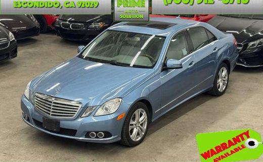 2011 Mercedes-Benz E-Class E350