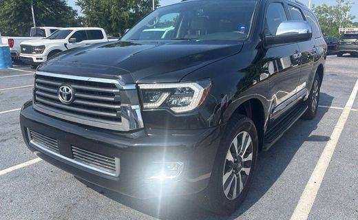 2019 Toyota Sequoia Limited