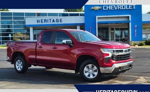 2023 Chevrolet Silverado LT