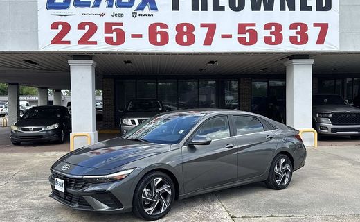 2025 Hyundai Elantra SEL Convenience