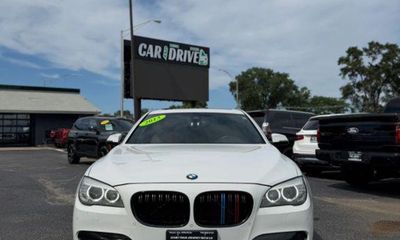 2013 BMW 740LI xDrive