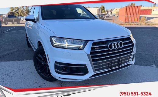 2018 Audi Q7 Quattro Prestige