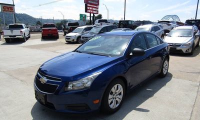 2012 Chevrolet Cruze 2LS