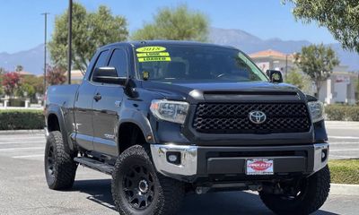 2018 Toyota Tundra