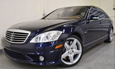 2008 Mercedes-Benz S-Class S63 AMG