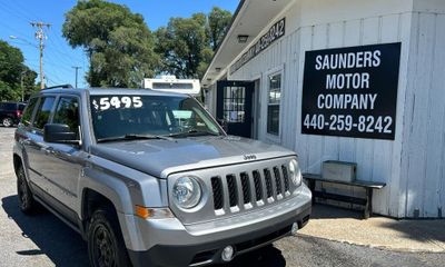 2016 Jeep Patriot Sport