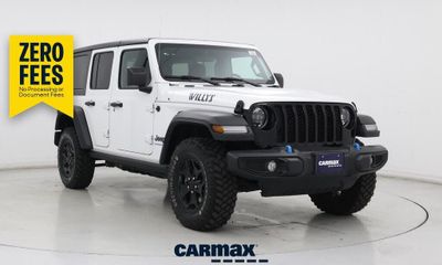 2023 Jeep Wrangler 4XE