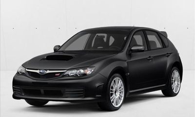 2012 Subaru Impreza STI
