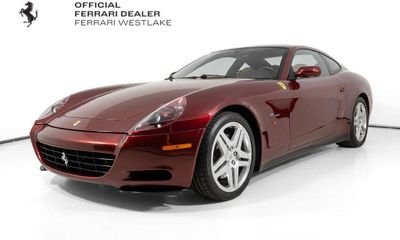 2005 Ferrari 612 Scaglietti 2 DR STD