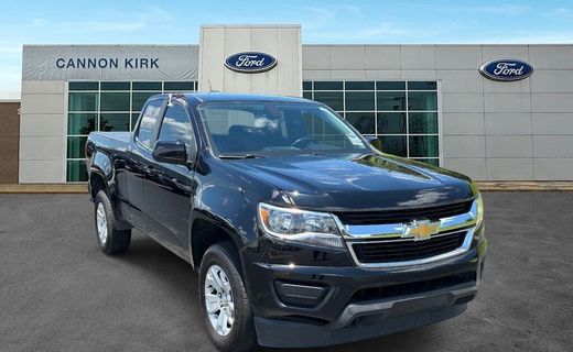 2019 Chevrolet Colorado LT