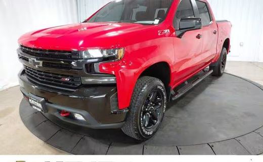 2021 Chevrolet Silverado Trail Boss LT