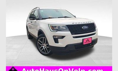 2019 Ford Explorer Sport