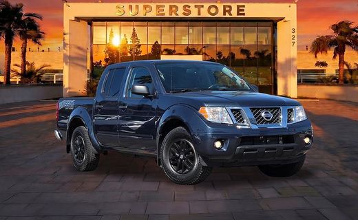 2019 Nissan Frontier SV V6