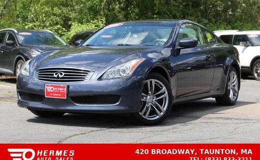 2009 Infiniti G37