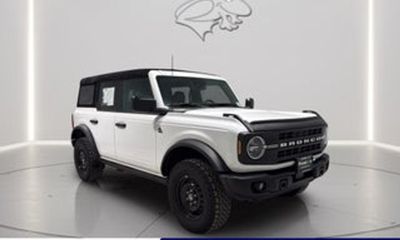 2021 Ford Bronco First Edition