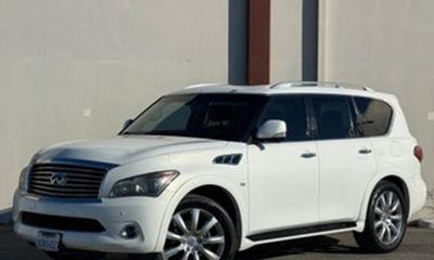 2014 Infiniti QX80